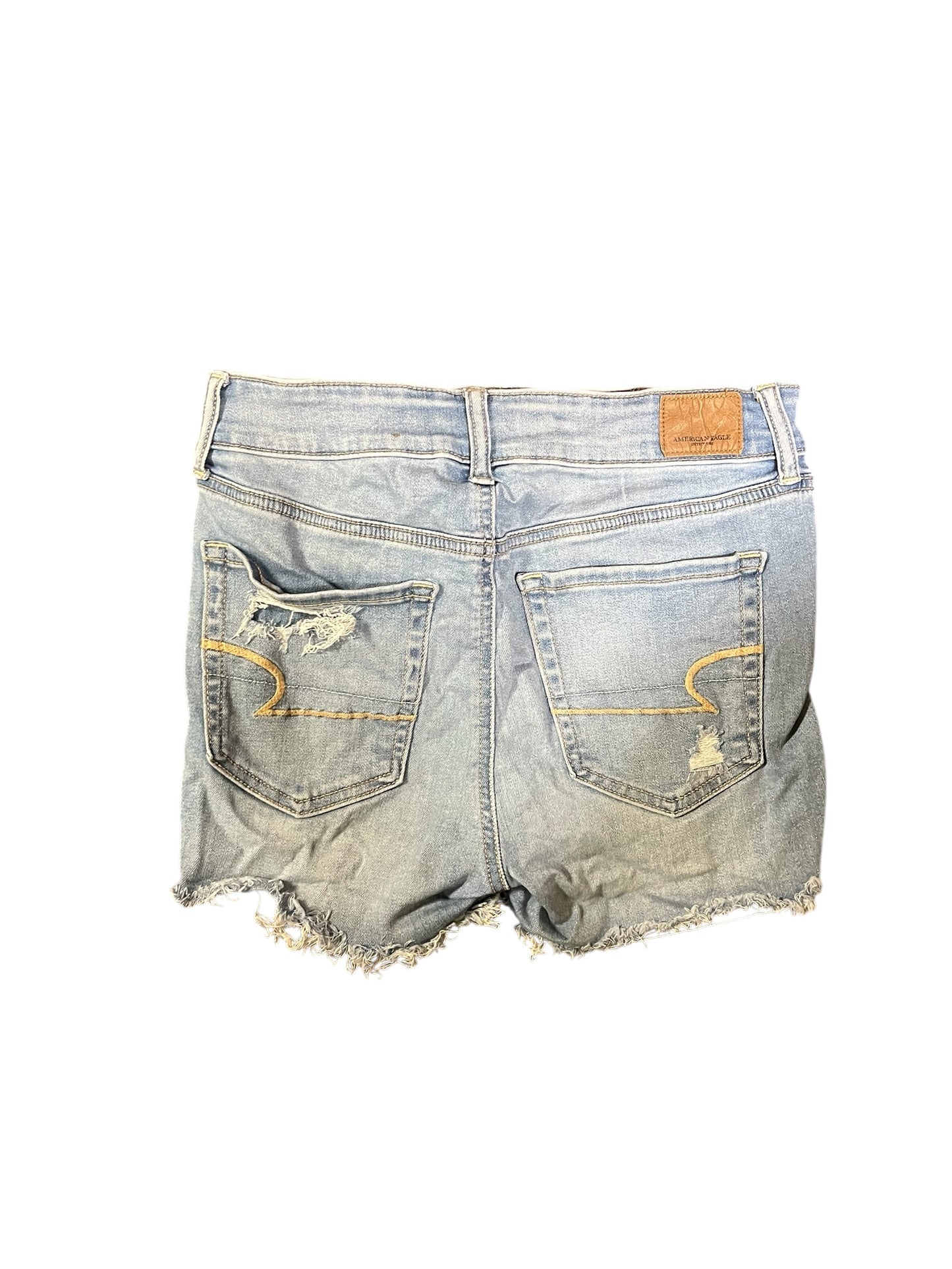 Denim American Eagle shorts, 8