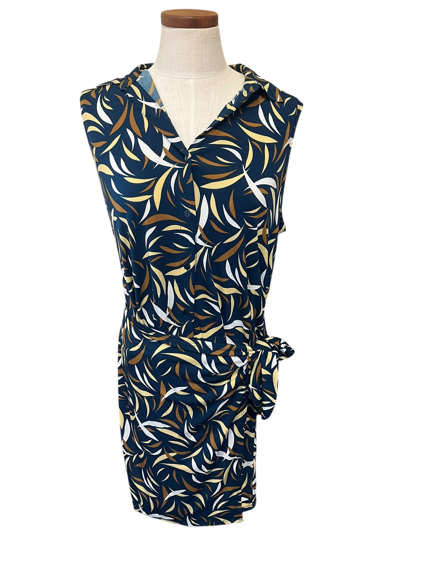 teal Fortune & Ivy dress, medium