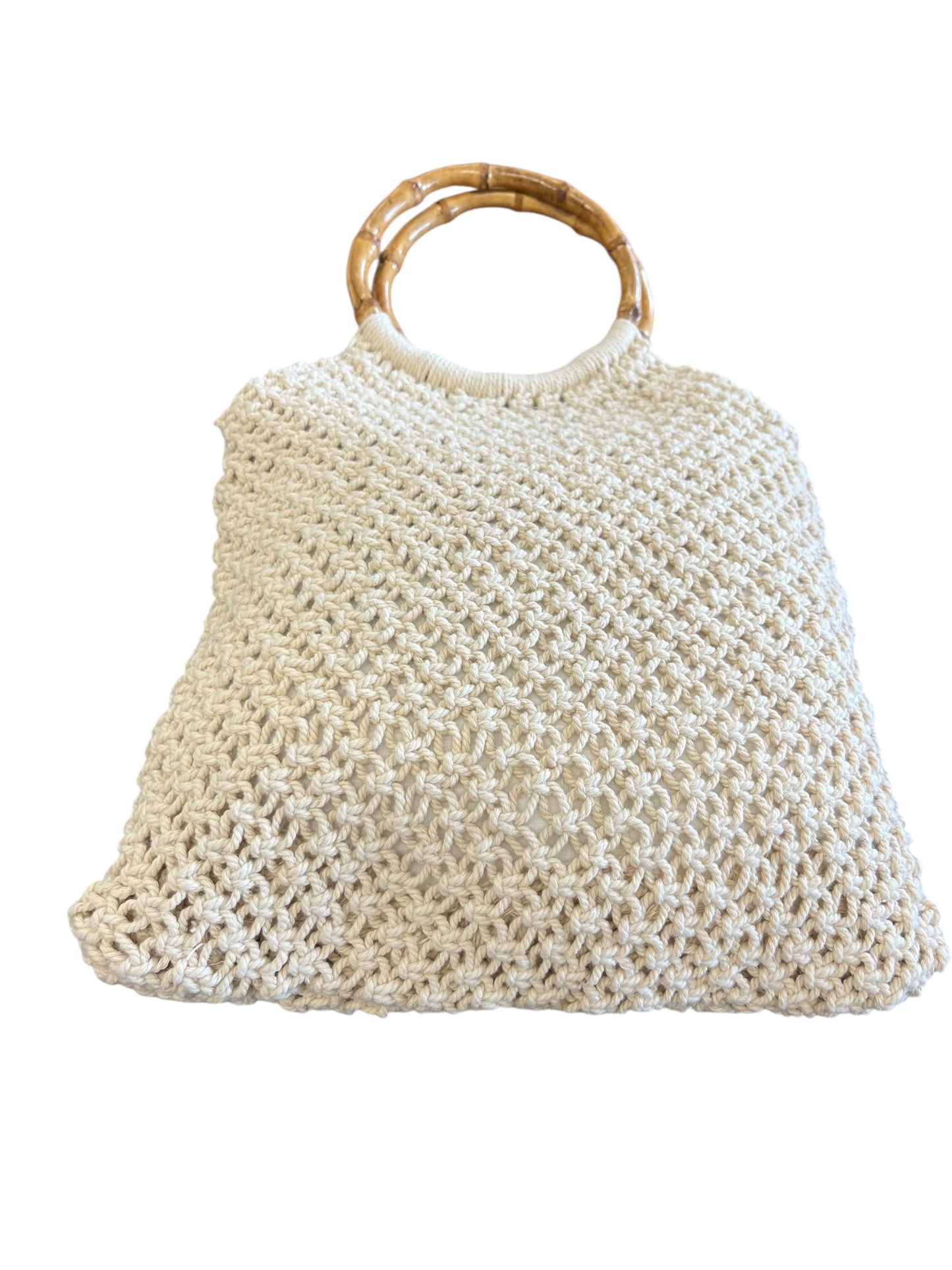 cream  Purse