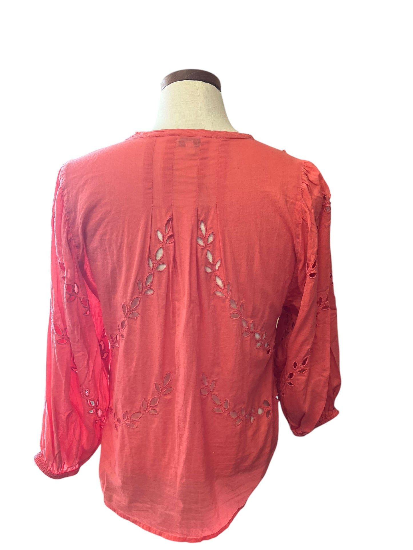 Coral Lucky Brand womens top, xs