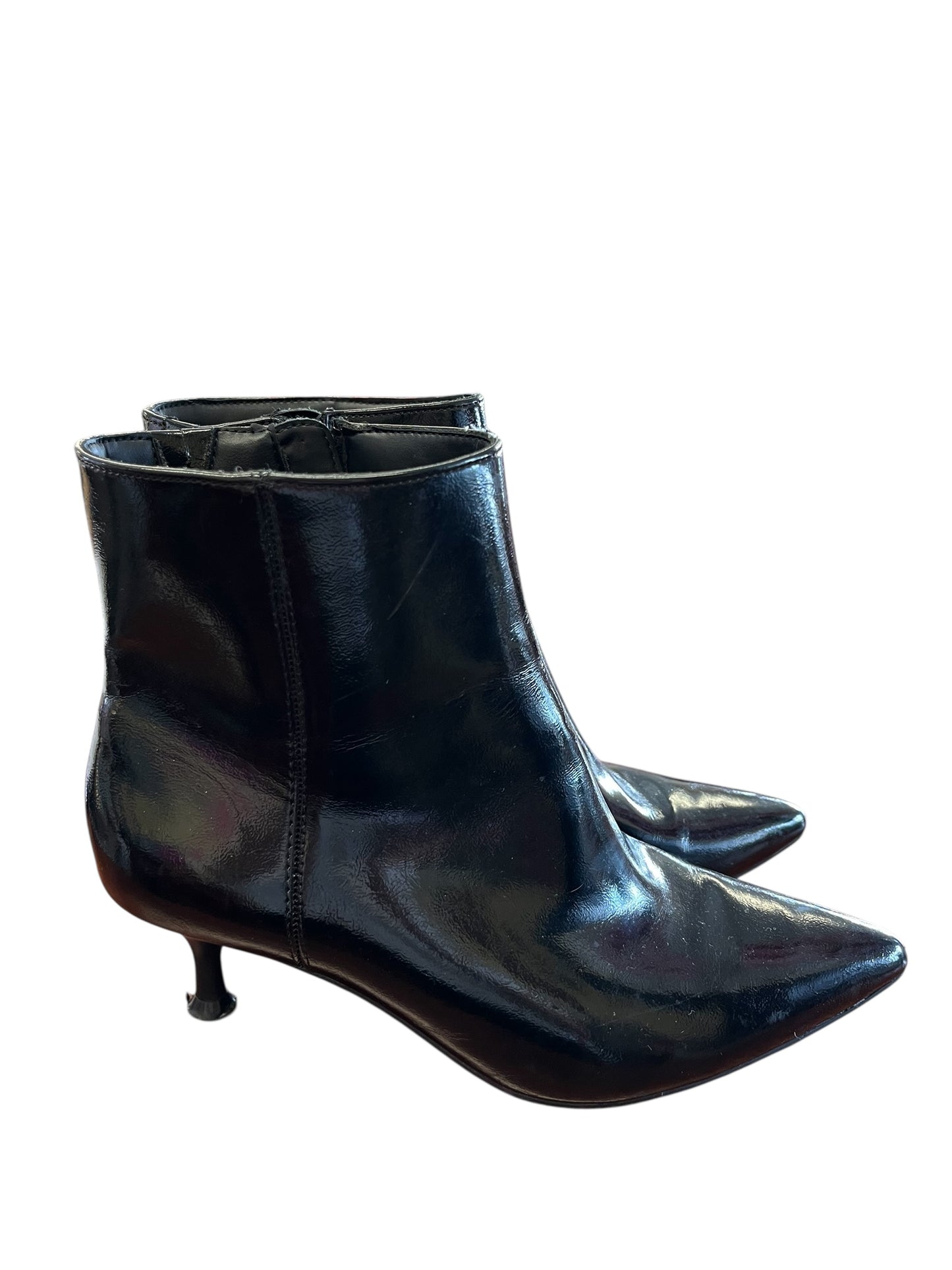 black Rachel Zoe Boots, 9.5