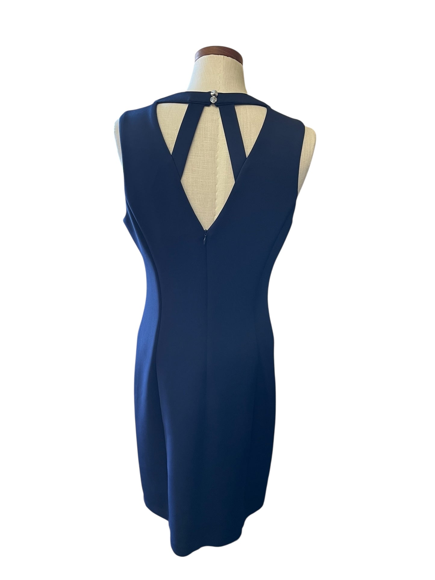 Navy Guess dress, 12