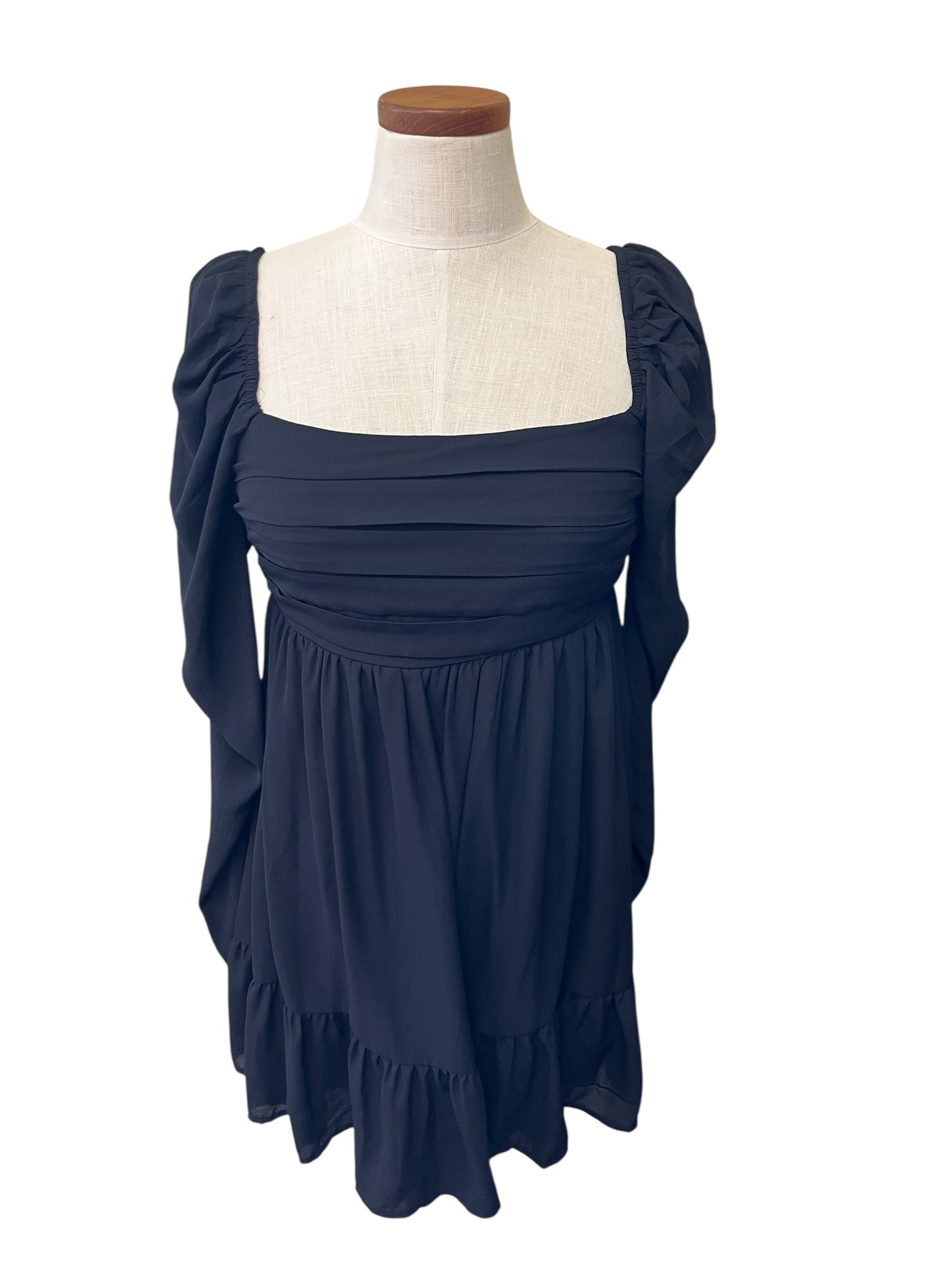 black Mi Ami dress, small