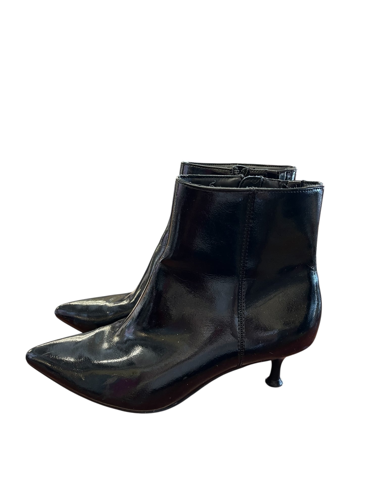black Rachel Zoe Boots, 9.5