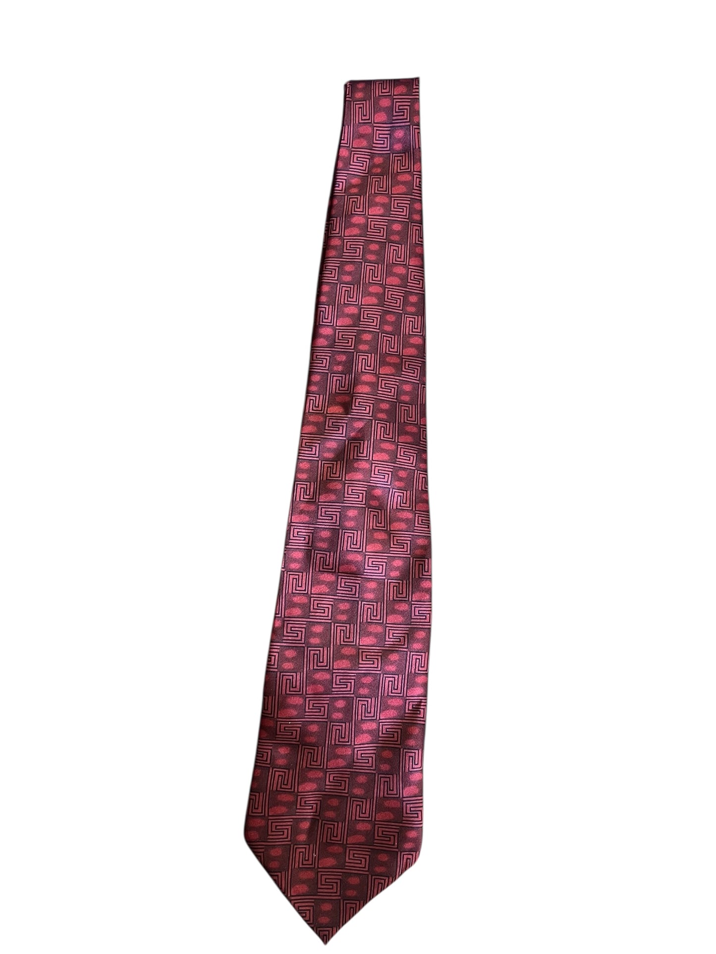 Red Salvatore Pellegrino tie