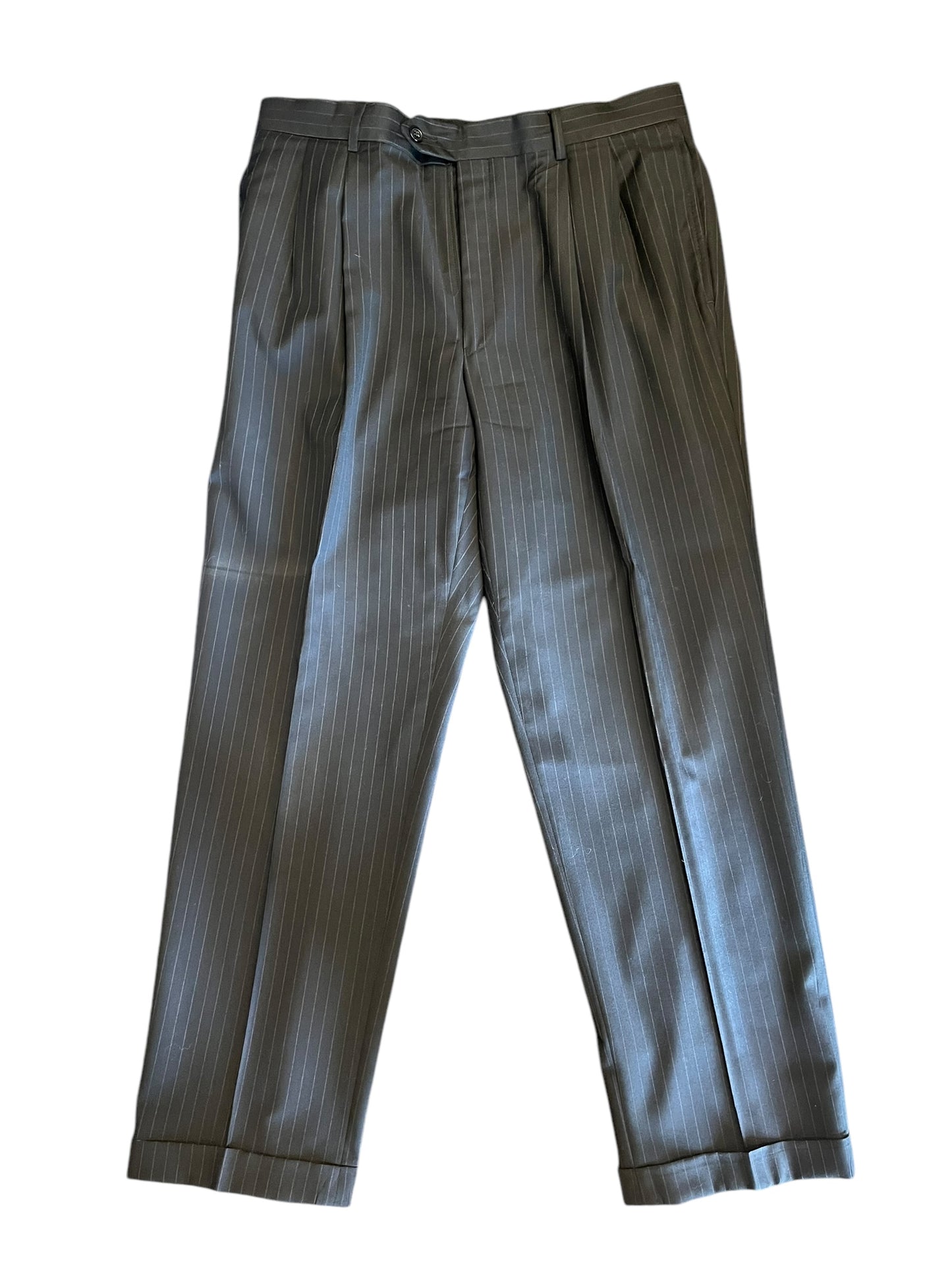 black JoS A. Bank Suit, 40