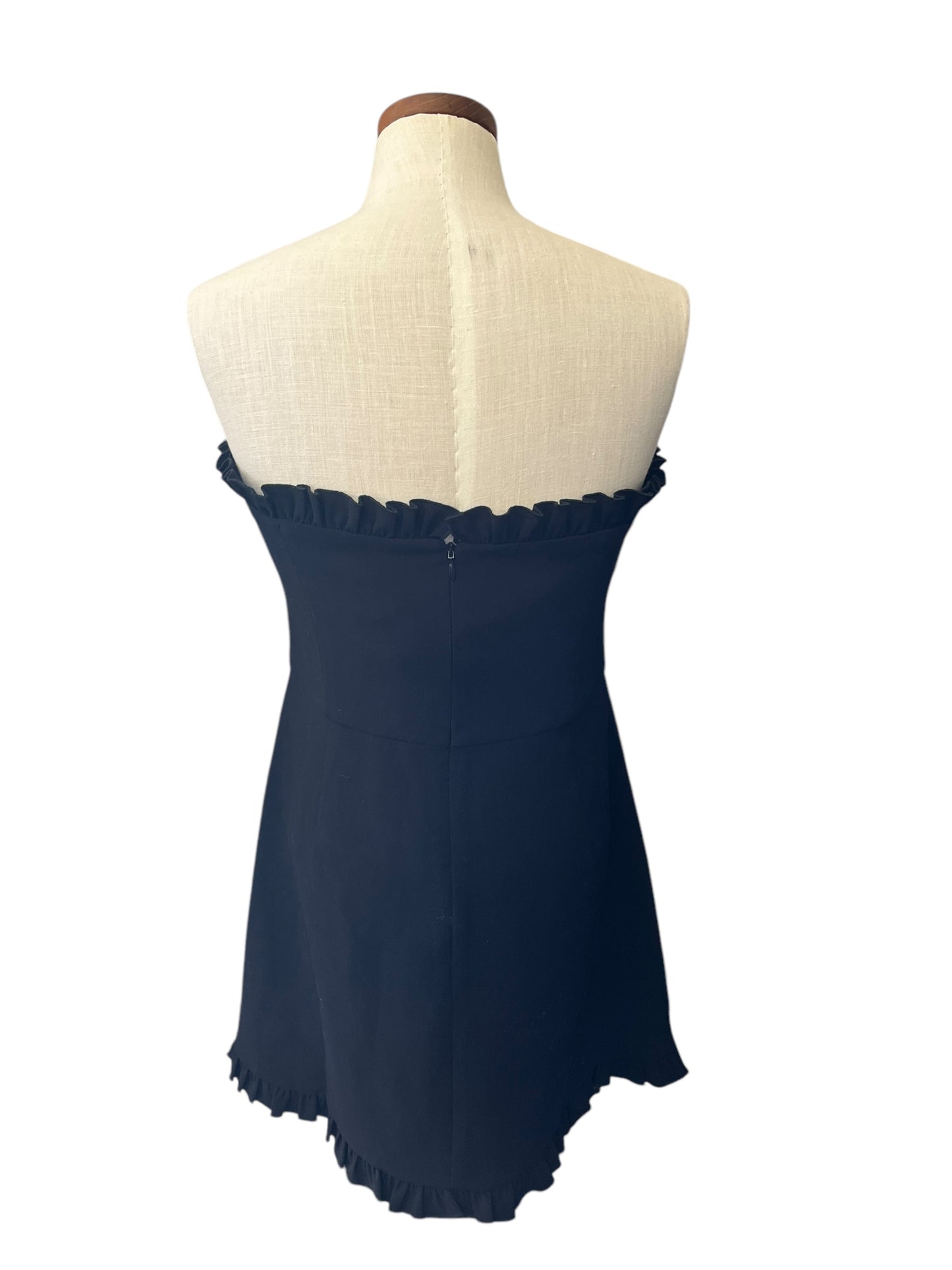black French Connection dress, 12