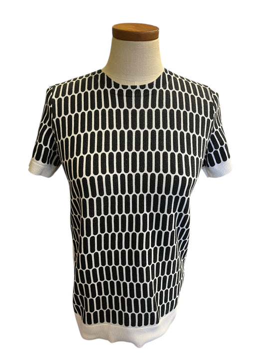 black,white Michael Michael Kors womens top, Medium