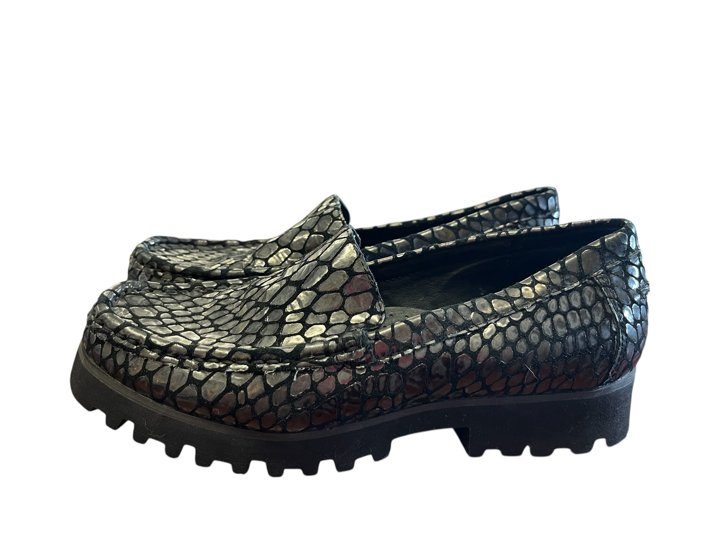 black Donald J Pliner Loafers, 6
