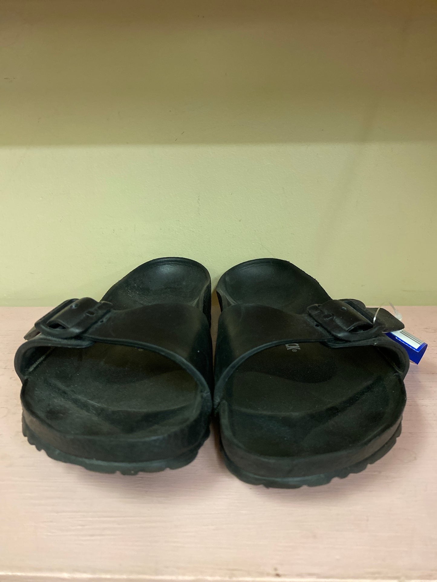 black Birkenstock Designer Shoes, 39
