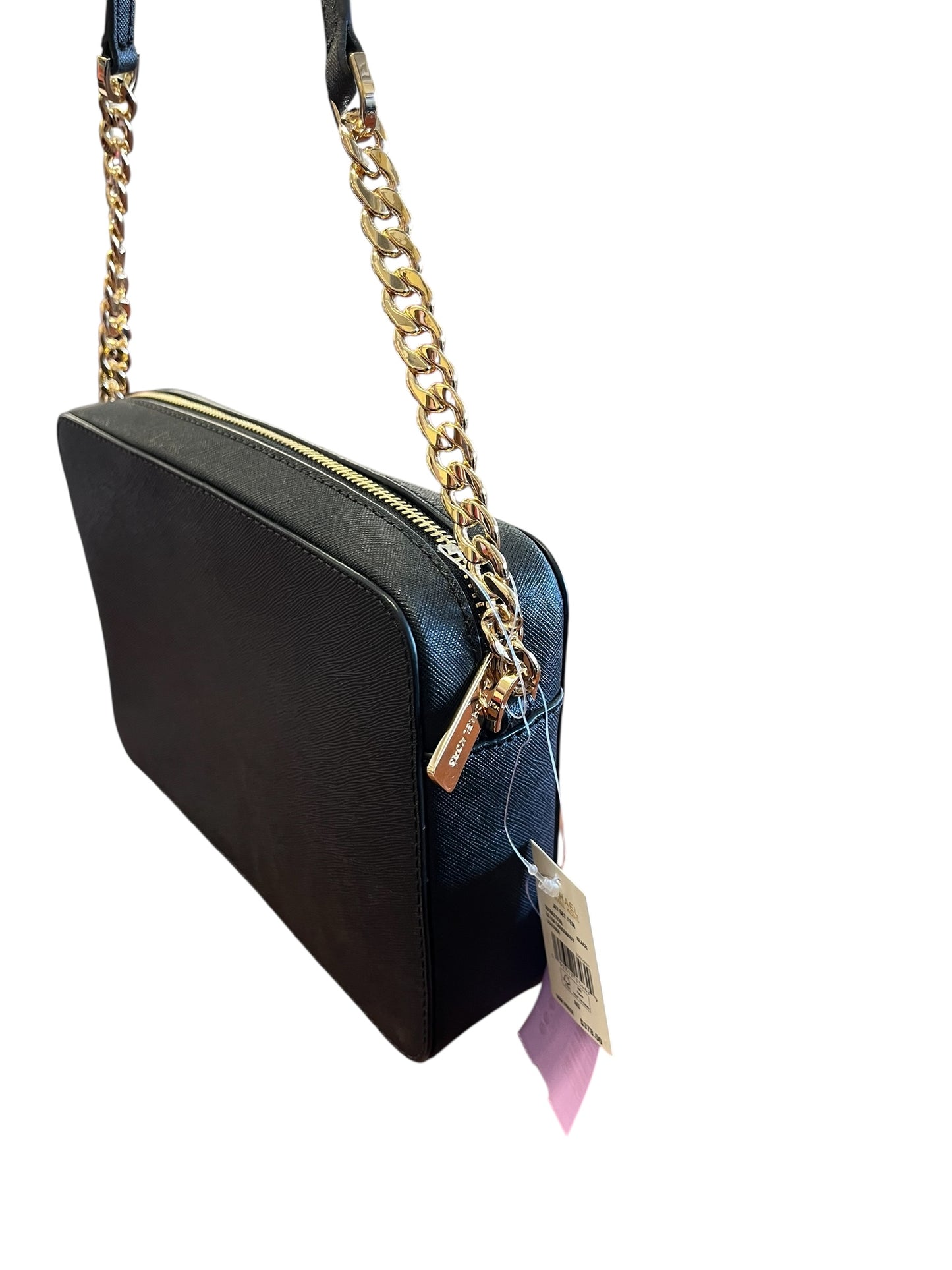 black Michael Kors Purse, large