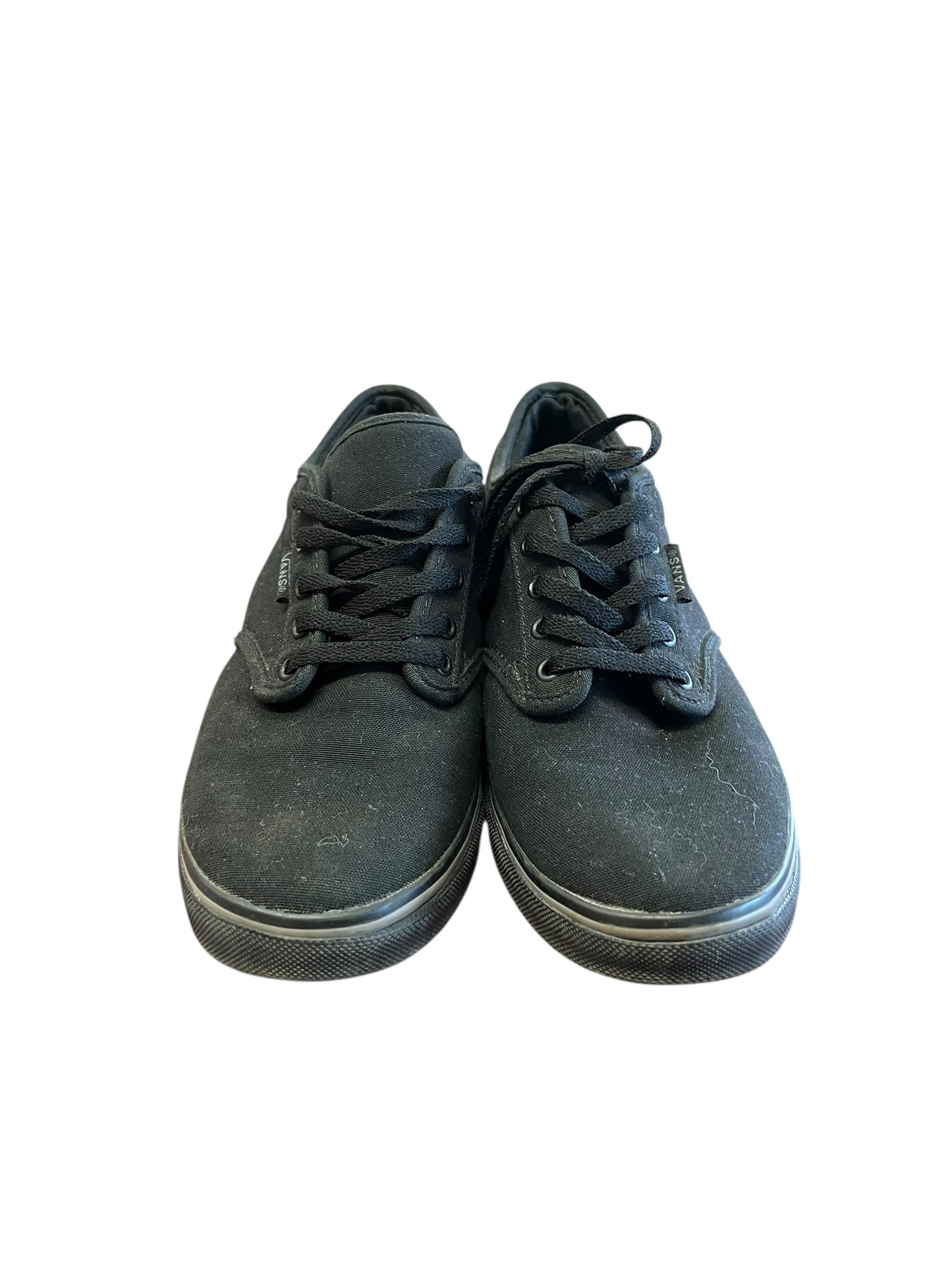 black Vans Sneakers, 8