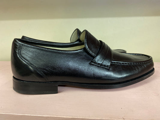 black Bostonian Men's Shoes, 8.5
