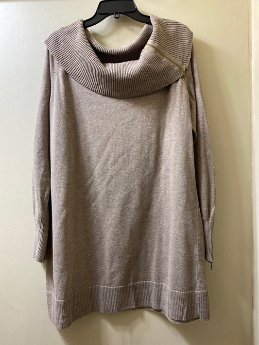 Tan eight eight eight womens top, XL