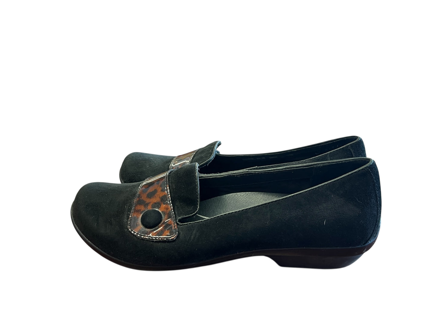black Dansko Loafers, 38