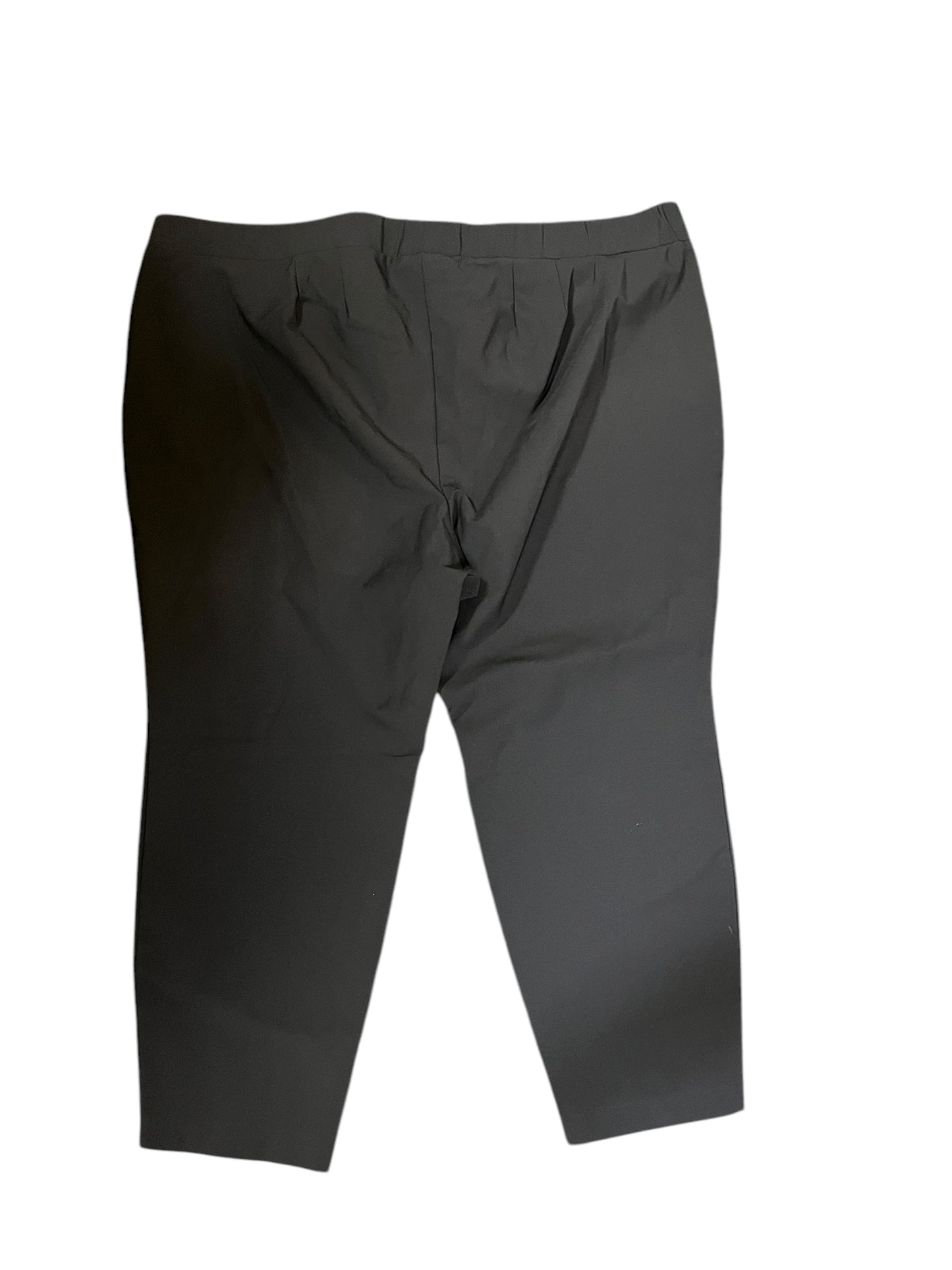 black Lane Bryant Pants, 28