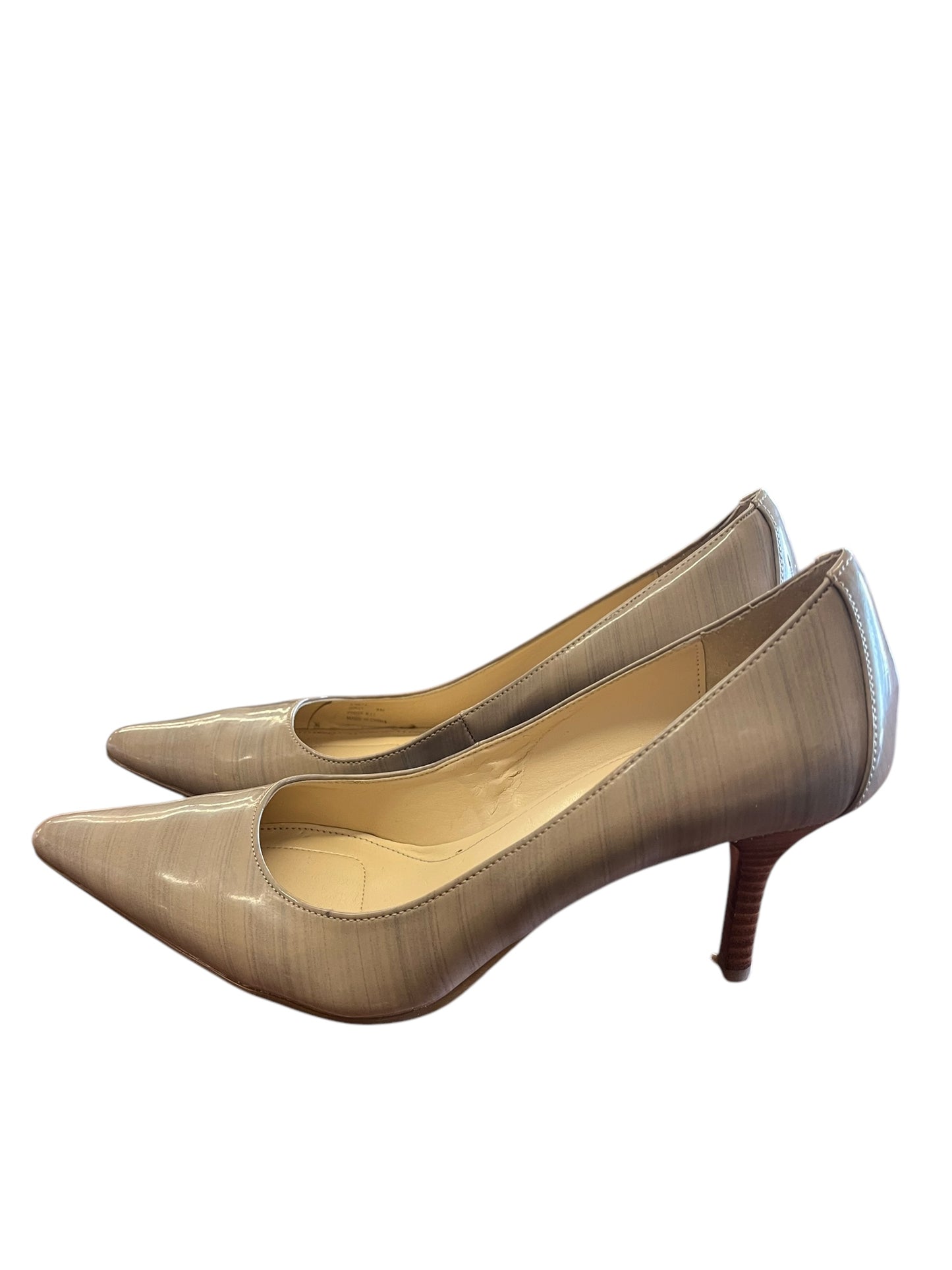 Tan Calvin Klein Heels, 8