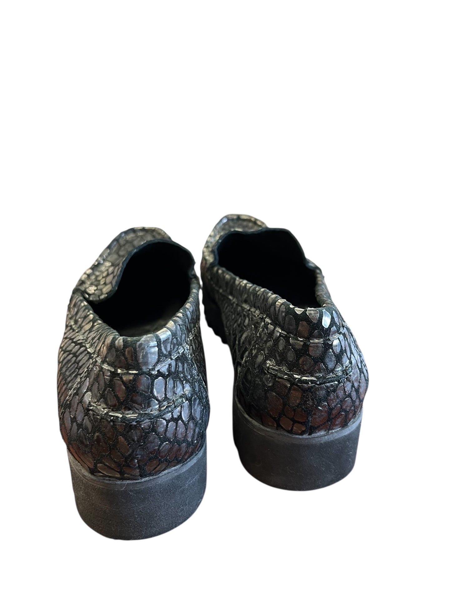 black Donald J Pliner Loafers, 6