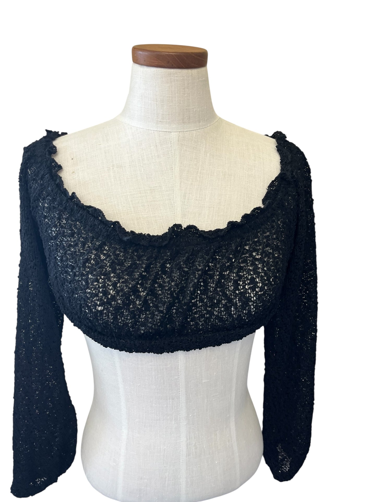 black Storm Reid x Pacsun Juniors top, medium