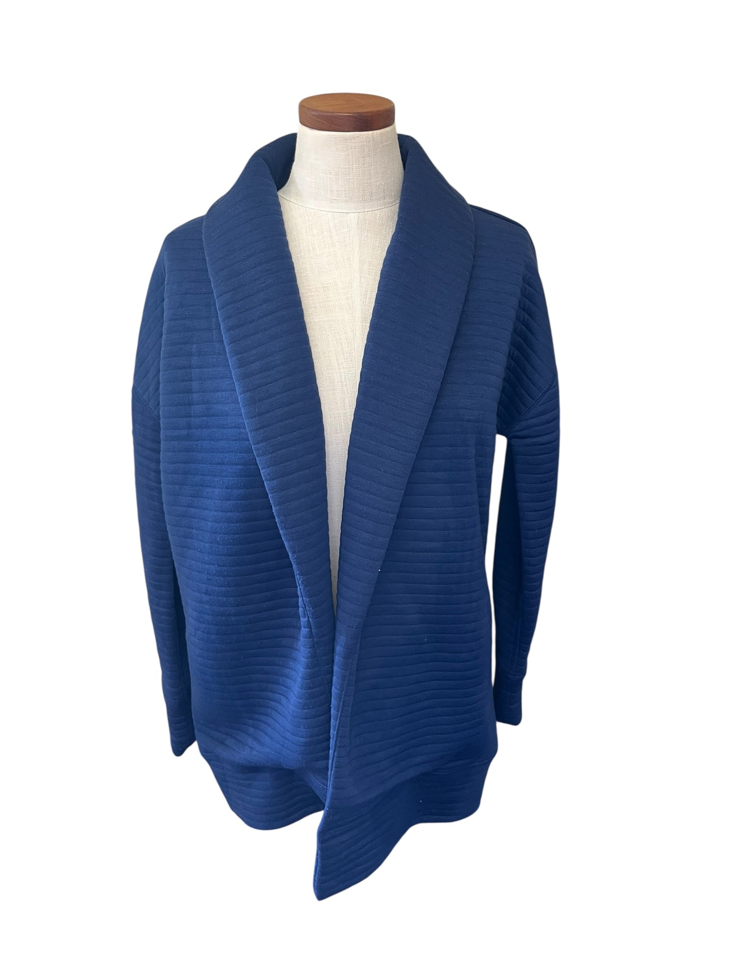 Navy Vineyard Vines Cardigan, large