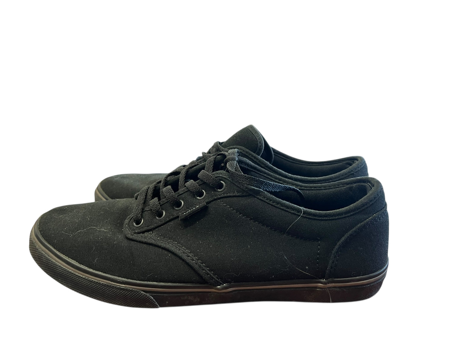 black Vans Sneakers, 8