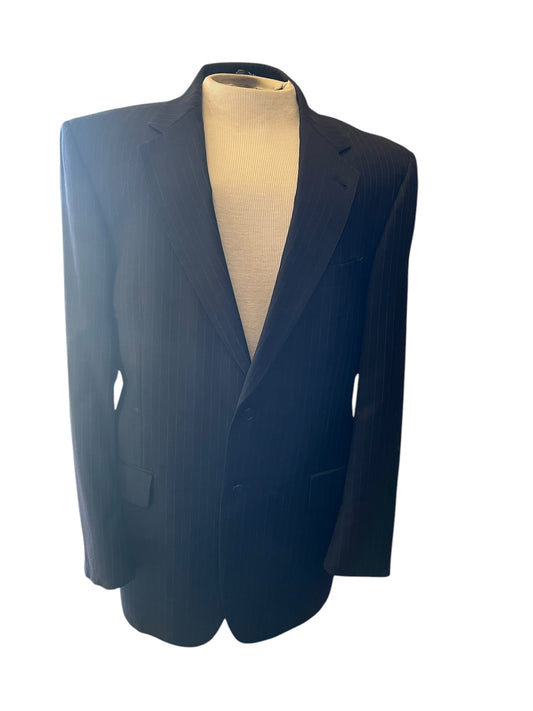 black JoS A. Bank Suit, 40