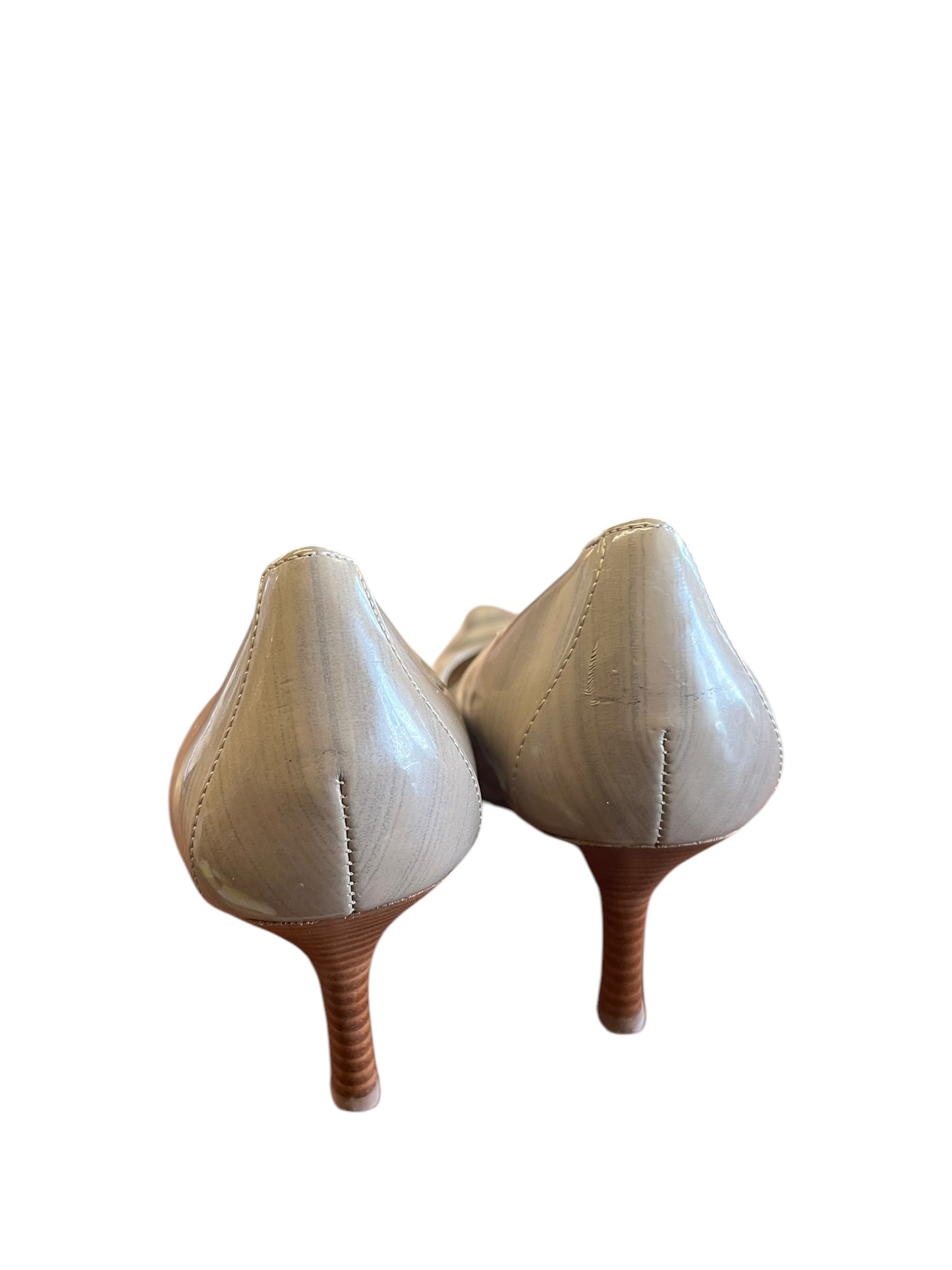 Tan Calvin Klein Heels, 8