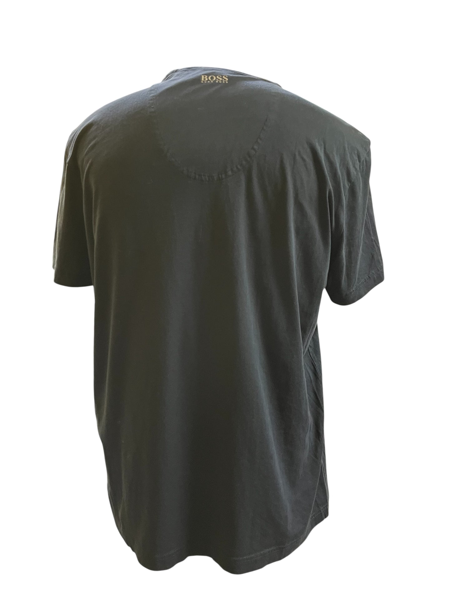 Navy Boss Men's Tops, large