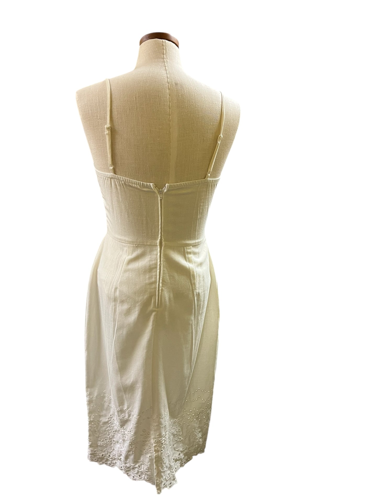 Ivory Mi Ami dress, medium