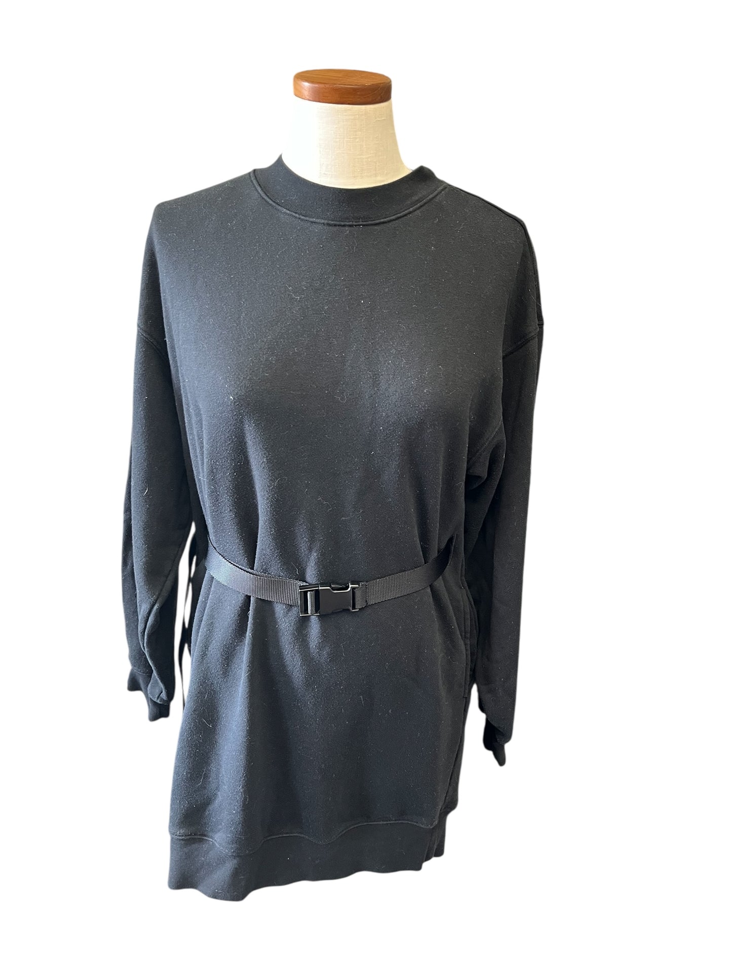 black ALO dress, XS