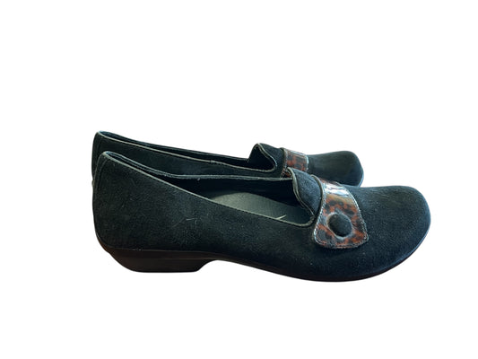 black Dansko Loafers, 38
