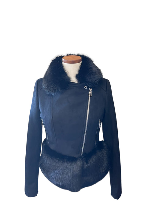 black Laura Jo Jacket, small