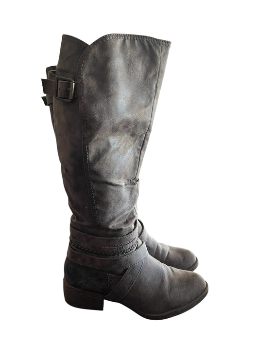 Brown Sugar Boots, 7.5