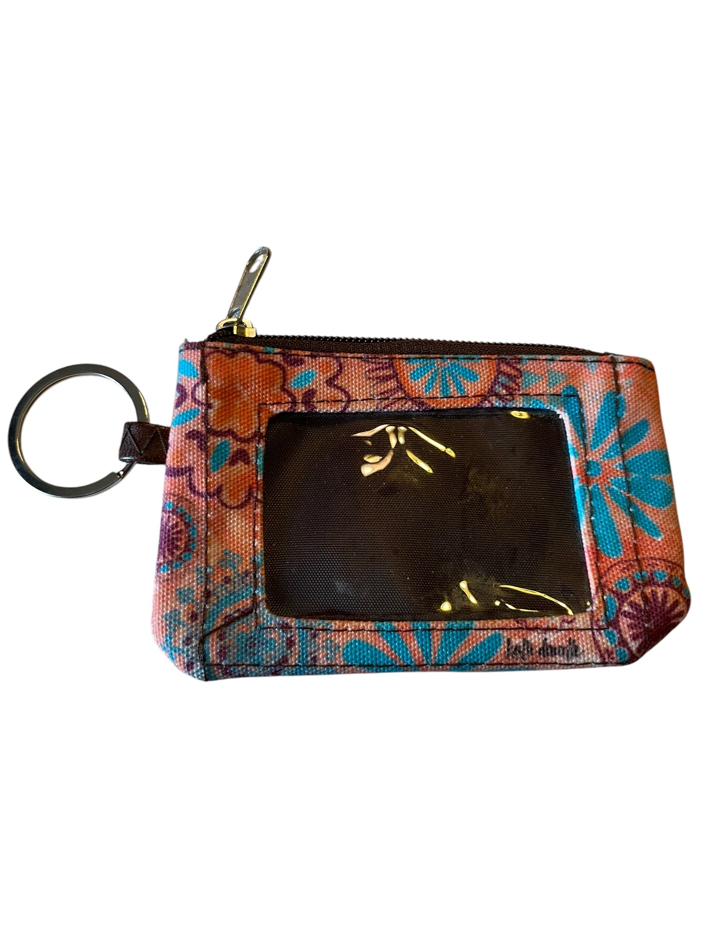 orange  wallet