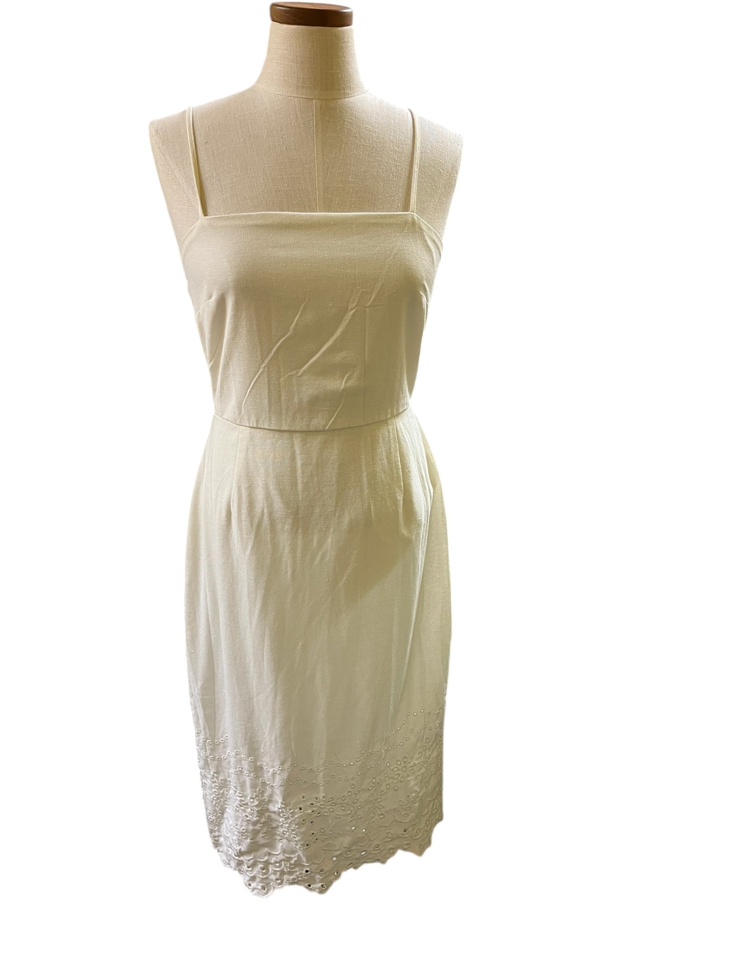 Ivory Mi Ami dress, medium
