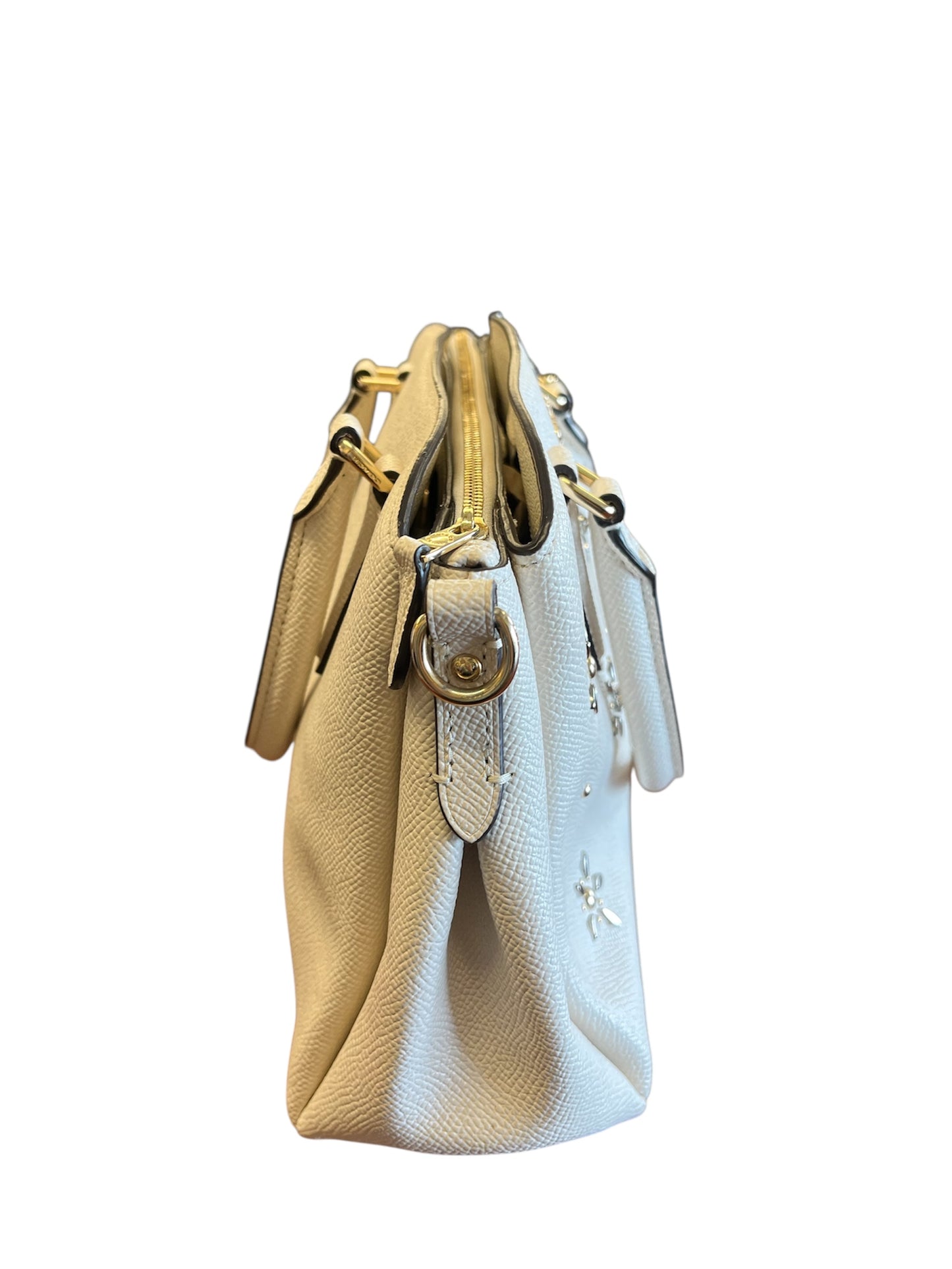 white Coach Purse