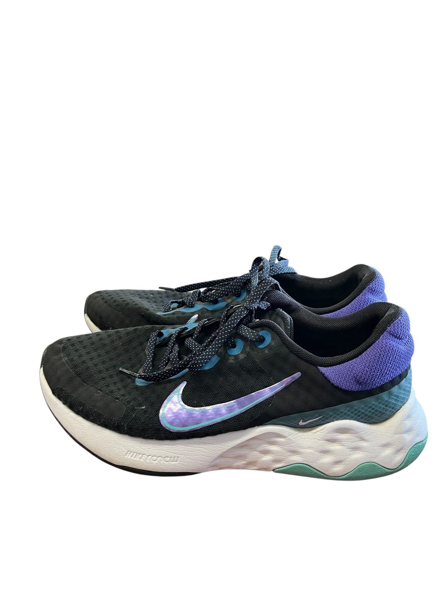 black Nike Sneakers, 9.5