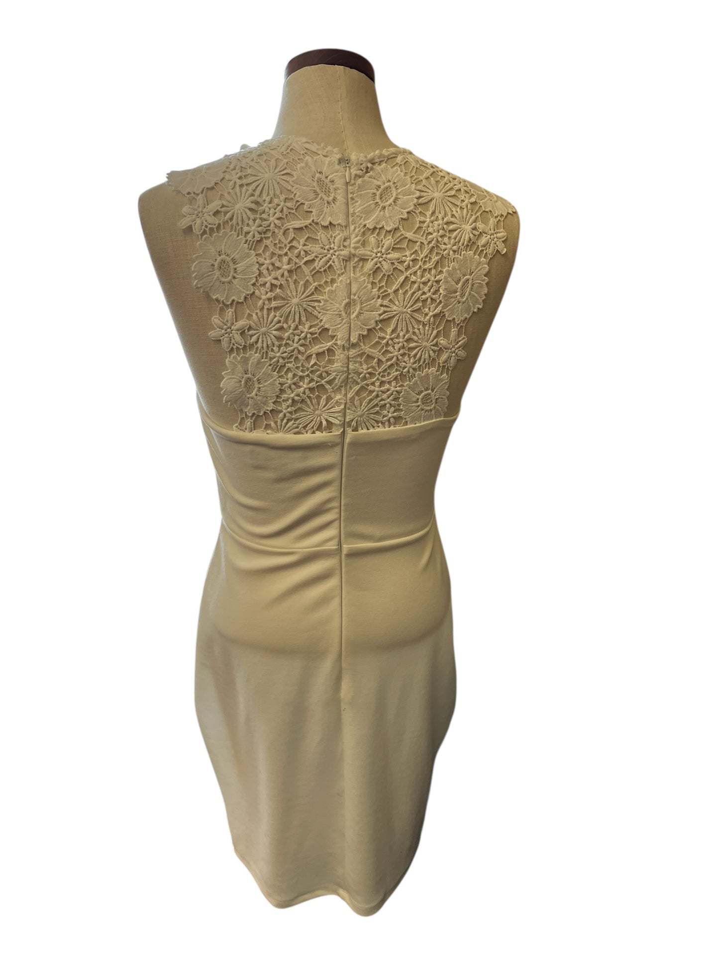 white Lulus dress, medium