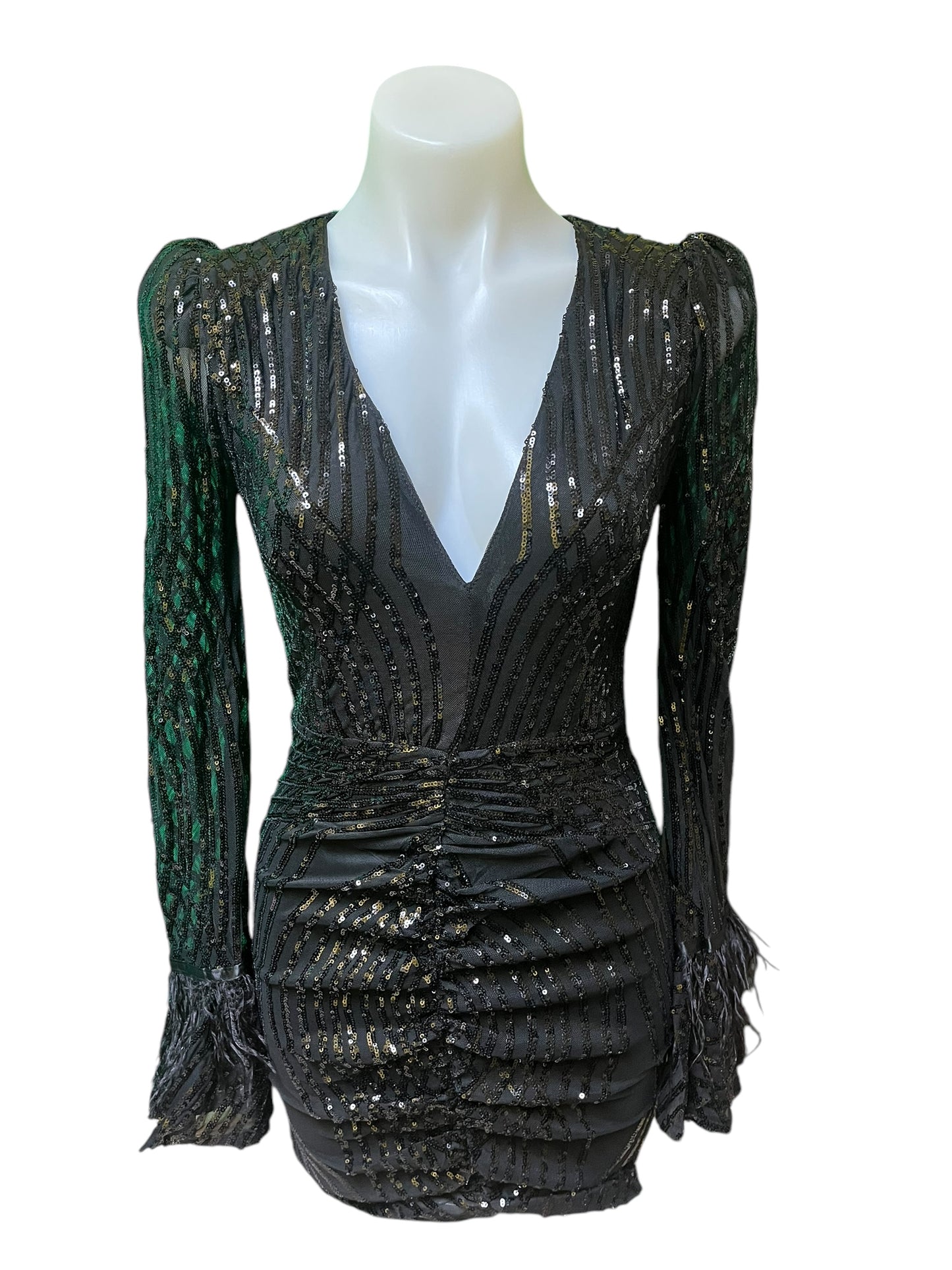 black Windsor Formal Dress, small