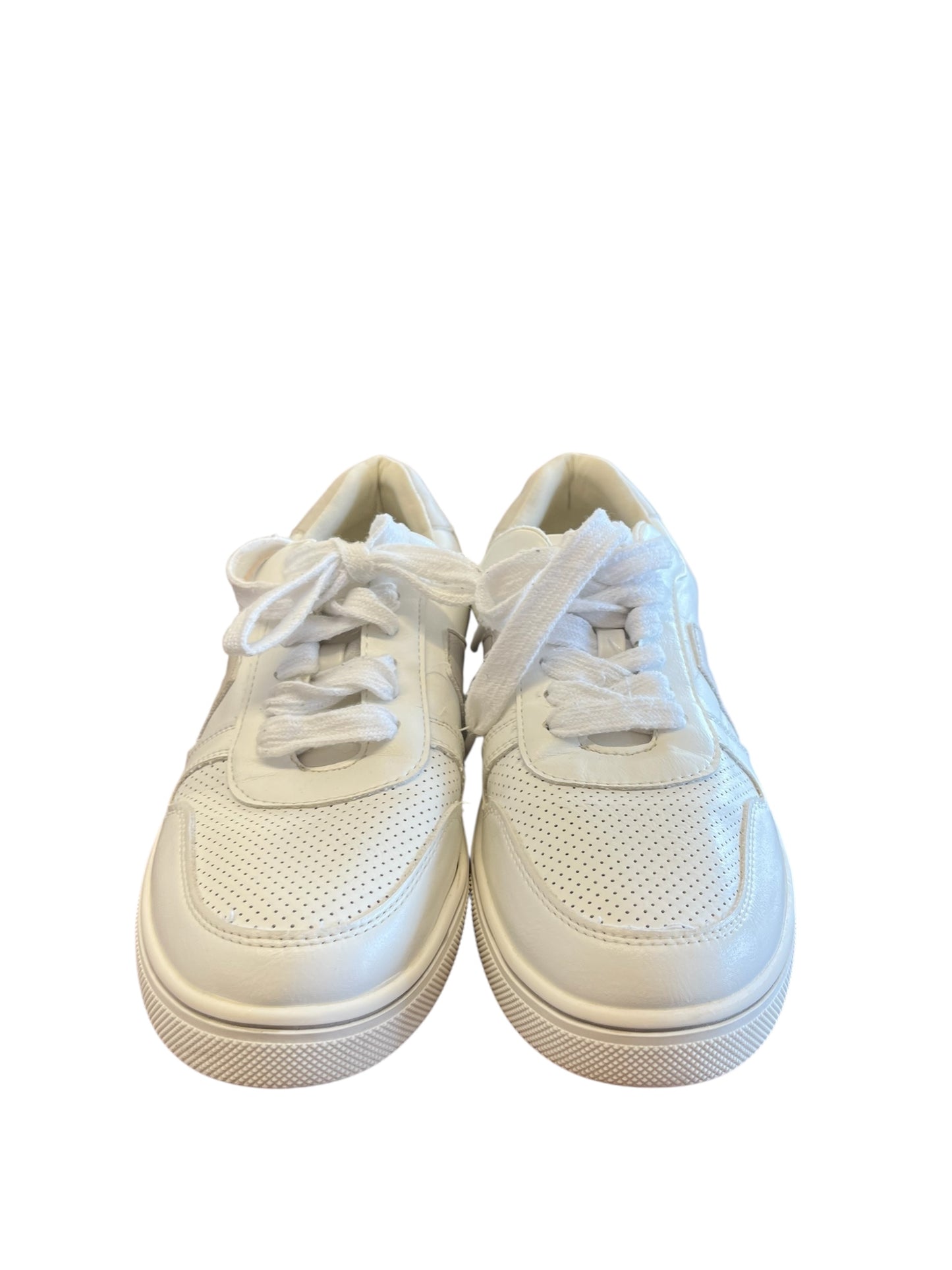 white Mia Sneakers, 9