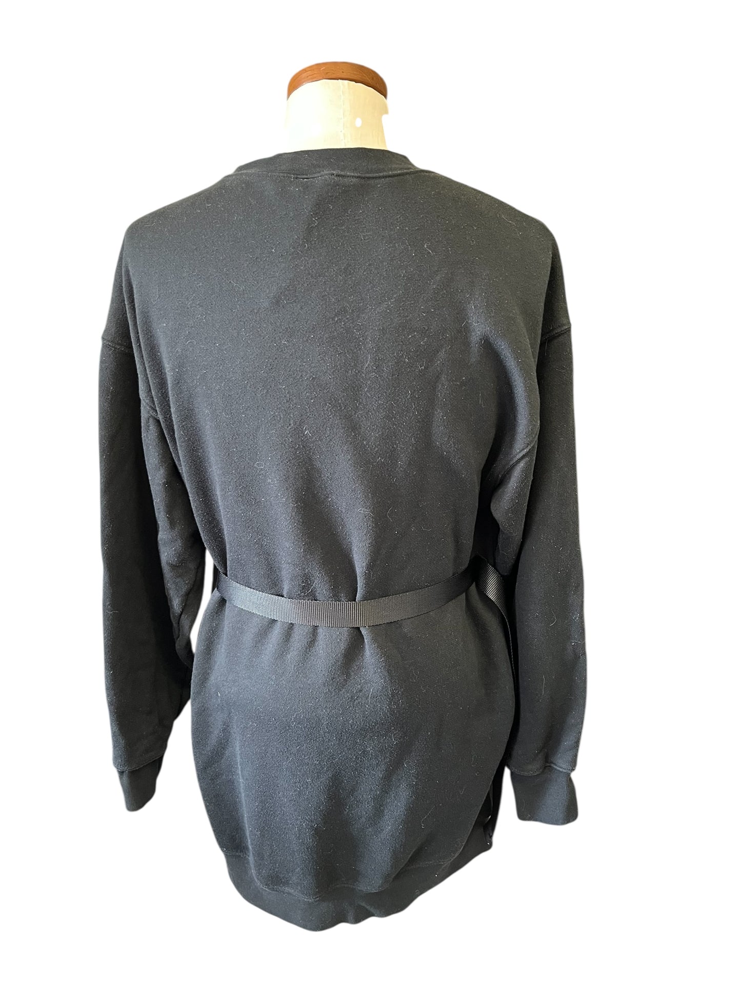 black ALO dress, XS