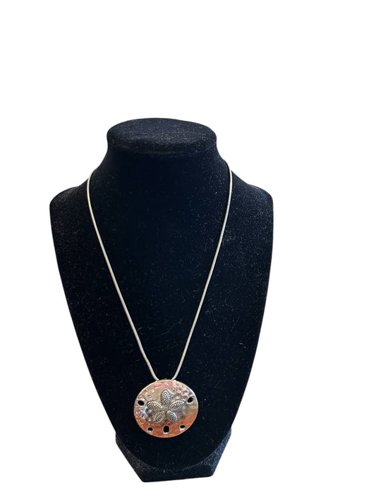 silver  Necklace