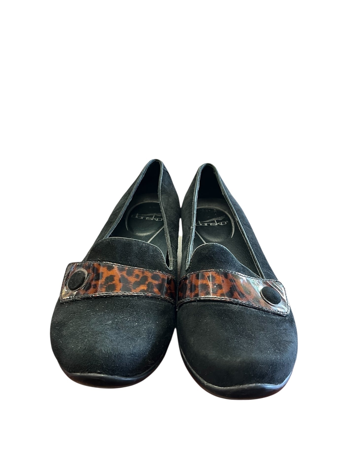 black Dansko Loafers, 38