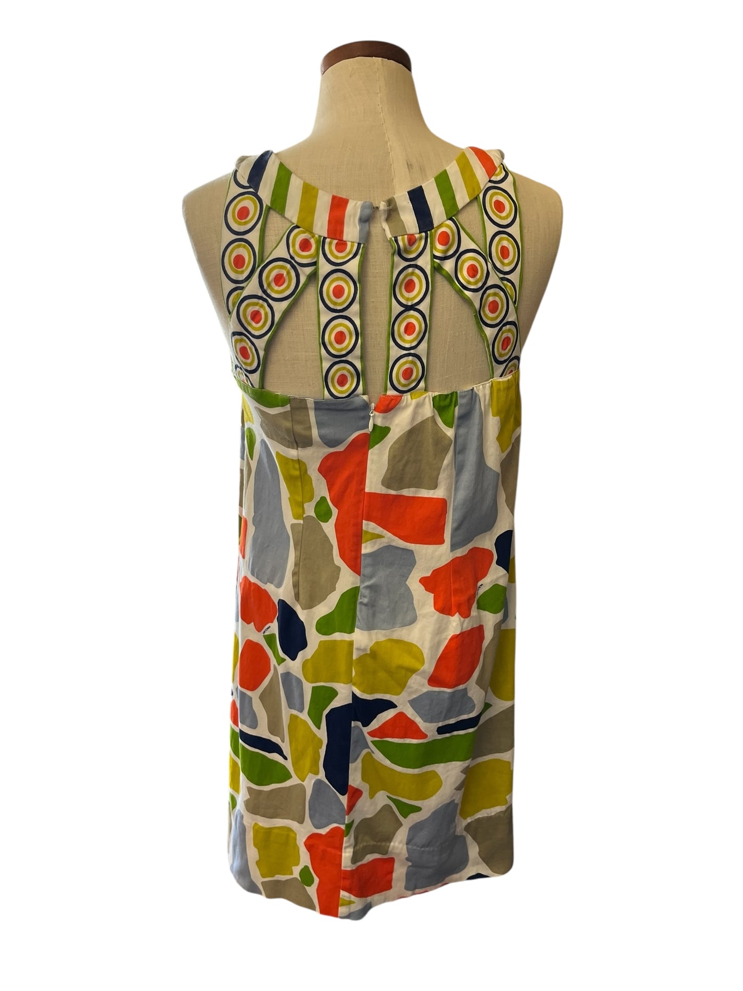 Multi Gretchen Scott dress, large
