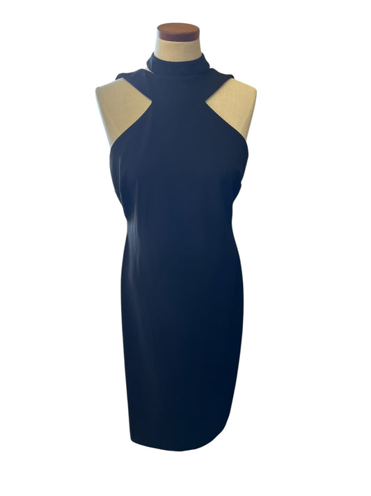 black Bebe dress, 14