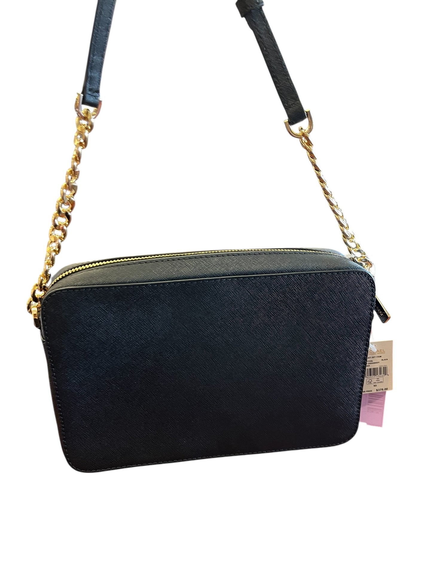black Michael Kors Purse, large
