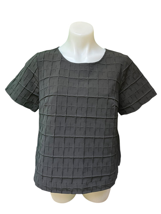 black Ces Femme womens top, large