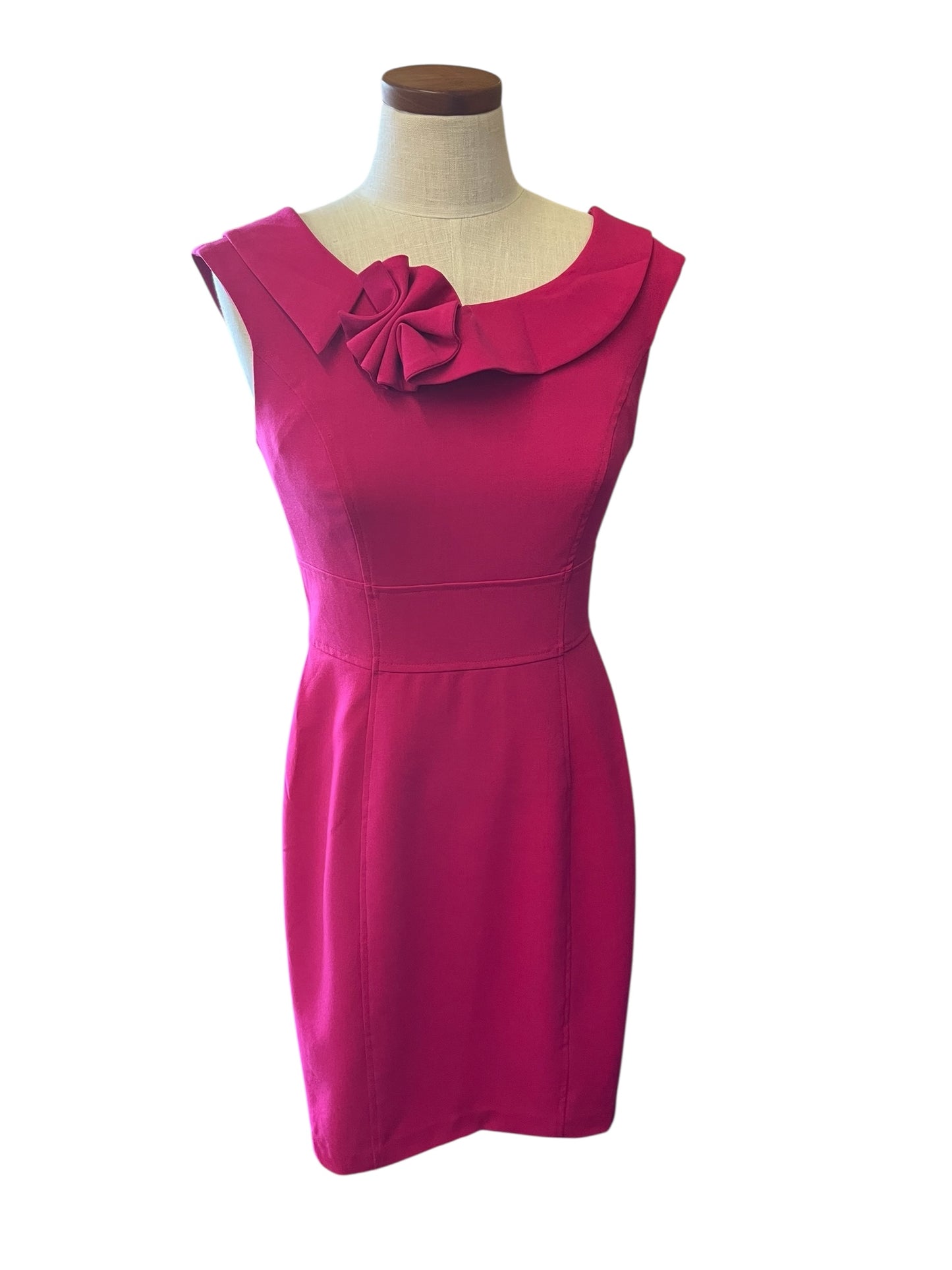 Pink Calvin Klein dress, 6