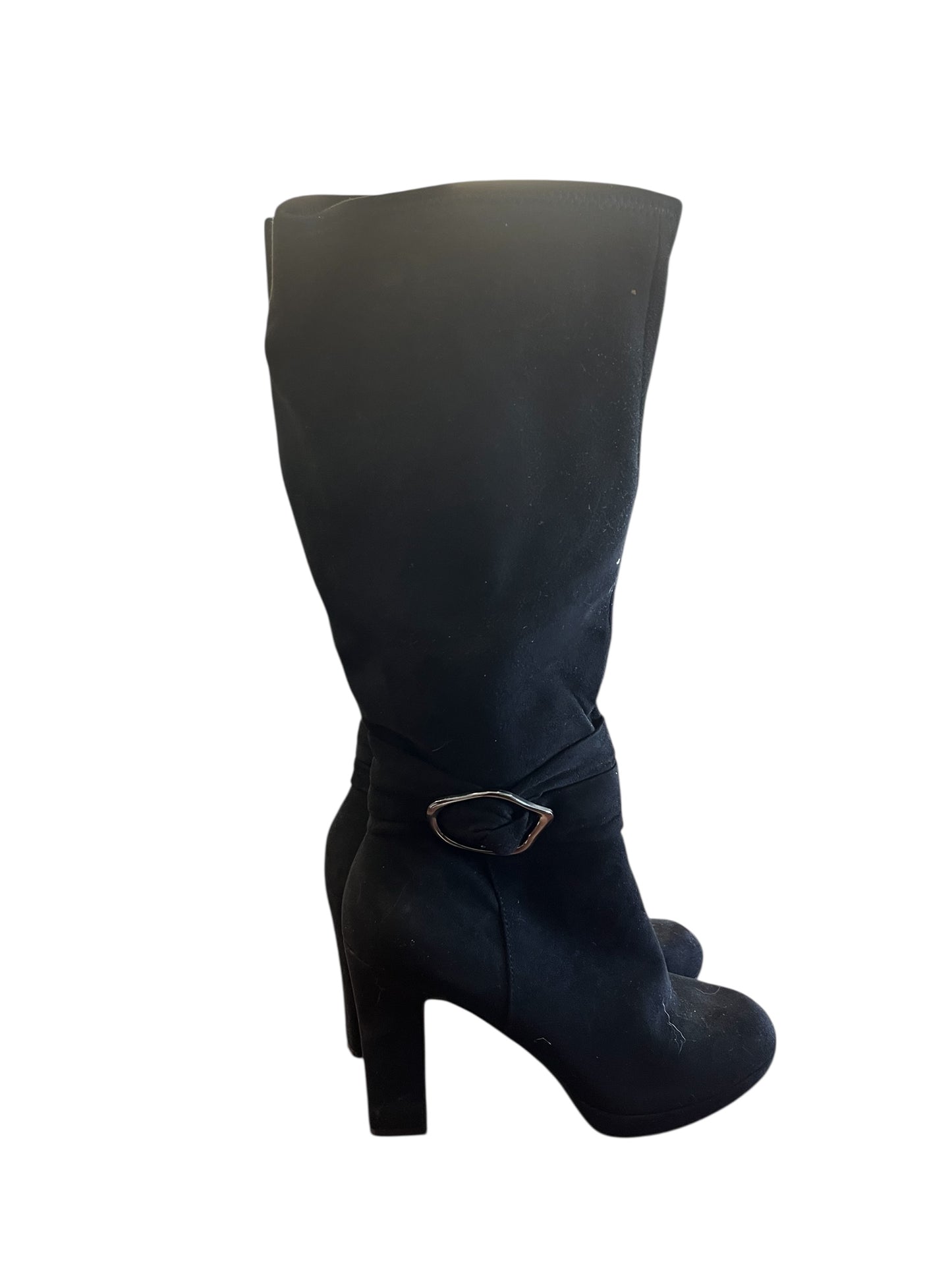 black Impo Boots, 10
