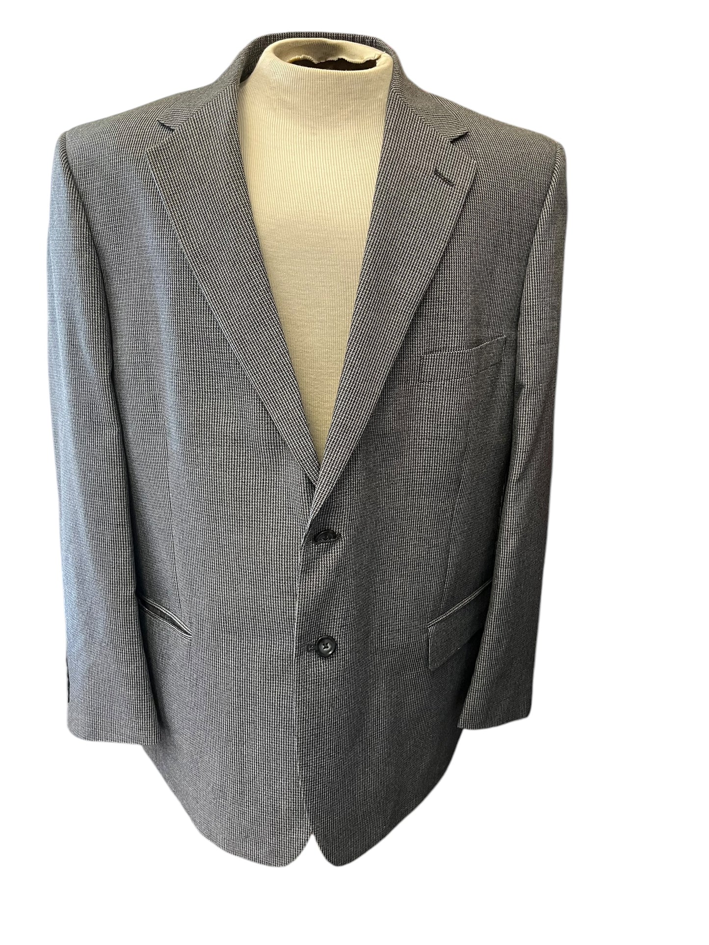gray and black Bert Pulitzer Sports Jacket, 46